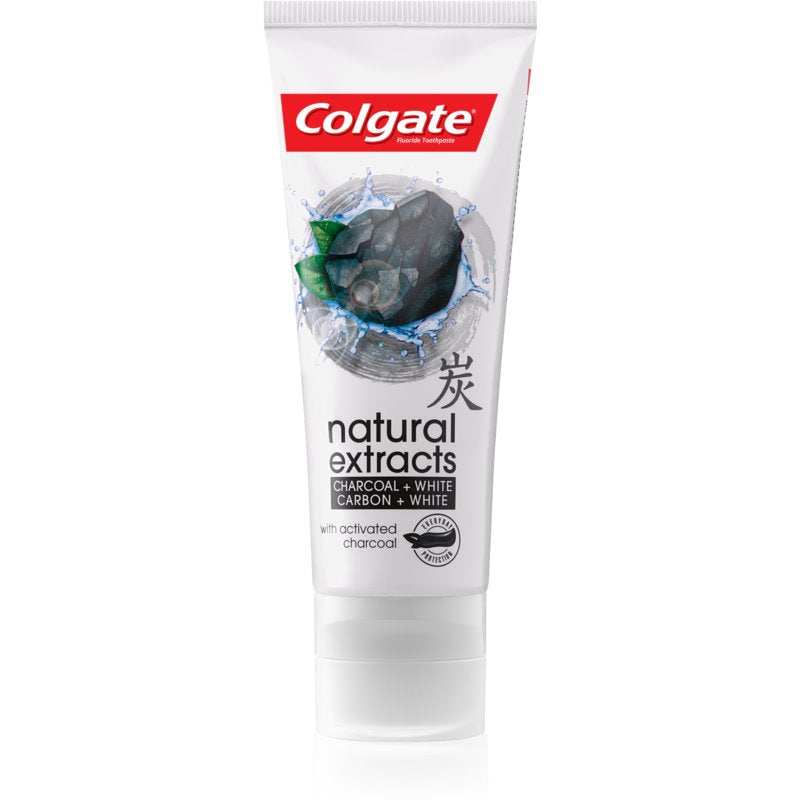 Colgate Natural Extract Charcoal Toothpaste 75ml Colgate Natural Extract Charcoal Toothpaste 75ml